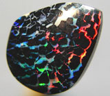 Австралийский болдер опал 1,22 карат 