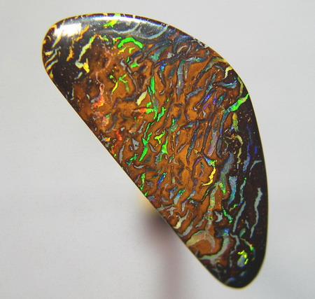 Австралийский болдер опал 7,63 карат