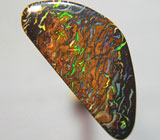 Австралийский болдер опал 7,63 карат 