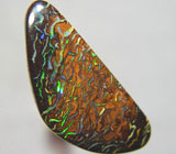 Австралийский болдер опал 7,63 карат 
