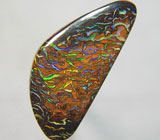 Австралийский болдер опал 7,63 карат 