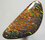 Австралийский болдер опал 7,63 карат 