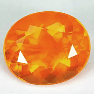 Мексиканский огненный опал 4,55 карат