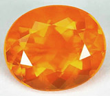Мексиканский огненный опал 4,55 карат 