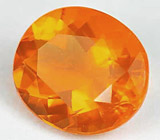 Мексиканский огненный опал 4,55 карат 