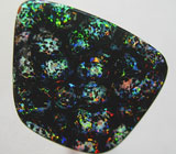 Австралийский болдер опал 12 карат 