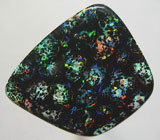 Австралийский болдер опал 12 карат 