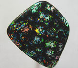 Австралийский болдер опал 12 карат 