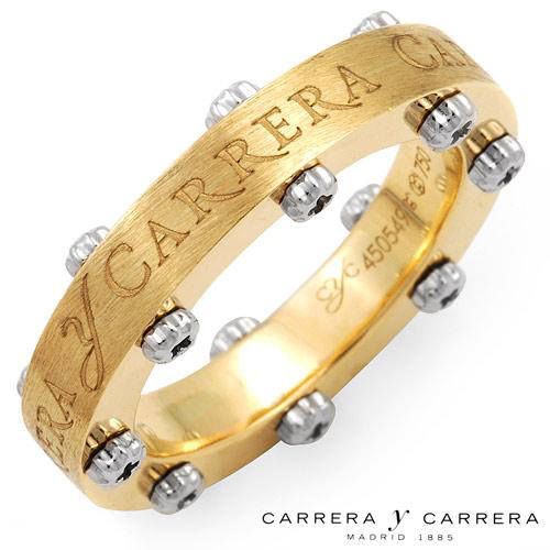 Кольцо "Carrera Y Carrera"