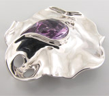 Кулон из коллекции "Sunshine" с аметистом Серебро 925