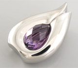 Кулон из коллекции "Sunshine" с аметистом Серебро 925