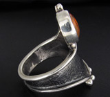 Кольцо с мексиканским огненным опалом Серебро 925