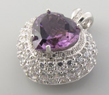 Кулон из коллекции "Sunshine" с аметистом Серебро 925