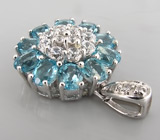 Кулон из коллекции "Sunshine" с топазами Серебро 925