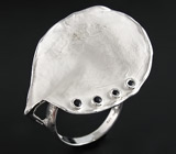 Кольцо с сапфирами Серебро 925
