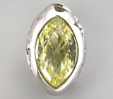 Кулон из коллекции "Sunshine" с лимонным цитрином Серебро 925