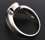 Кольцо с белым solid опалом Серебро 925