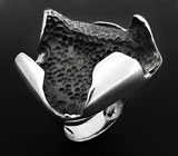 Кольцо из коллекции "Reflection" Серебро 925