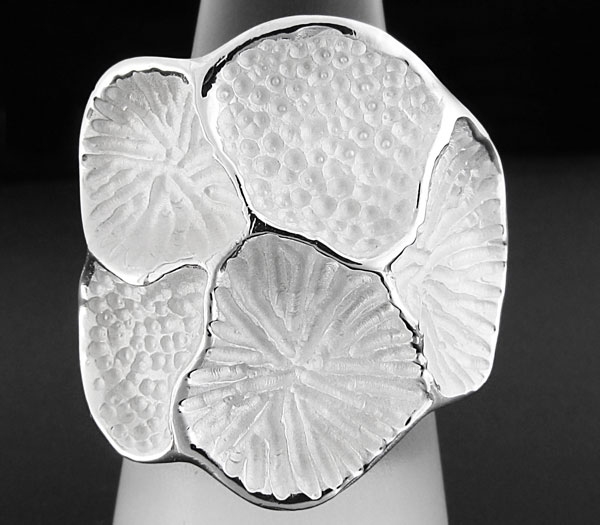 Кольцо из коллекции "Reflection"