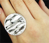 Кольцо из коллекции "Reflection" Серебро 925