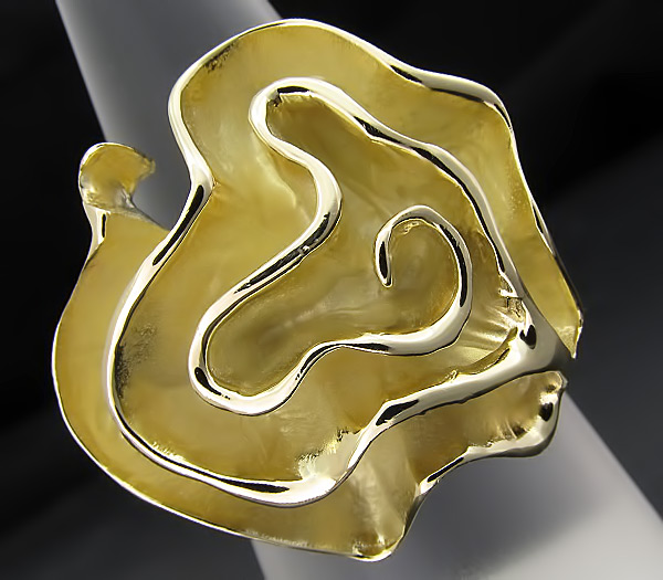 Кольцо из коллекции "Reflection"