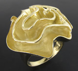 Кольцо из коллекции "Reflection" Серебро 925