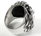 Перстень "Царь Зверей" Серебро 925