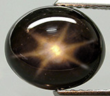 Кольцо cо звездчатым сапфиром Серебро 925