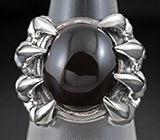 Перстень "Добыча Дракона" с ониксом Серебро 925