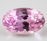 Кулон с афганским кунцитом и бесцветными цирконами