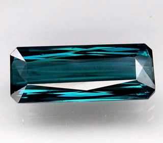 Индиголит турмалин 3,36 карат