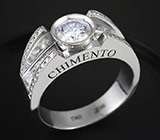 Кольцо от "Chimento" с бриллиантами 1,93 карат Золото