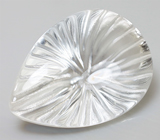 Топаз авторской огранки «Centripetal» 10,5 карат 