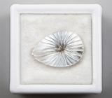 Топаз авторской огранки «Centripetal» 10,5 карат 