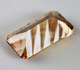 Империал топаз авторской огранки "Rectangle Neon" 11,2 карат 