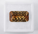 Империал топаз авторской огранки "Rectangle Neon" 11,2 карат 