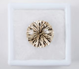 Желтый топаз авторской огранки "Universe" 9,4 карат 