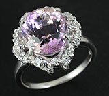 Замечательное кольцо c аметрином 4,86 карат Серебро 925