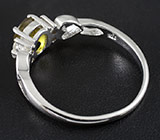 Изящное кольцо со сфеном 0,62 карат Серебро 925