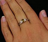 Изящное кольцо со сфеном 0,62 карат Серебро 925