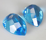 Пара топазов 30,51 карат 