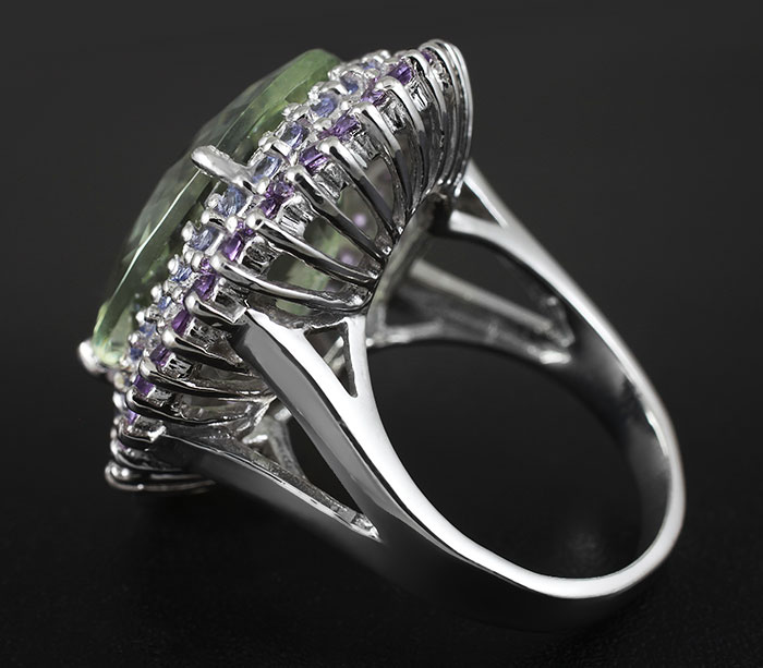 Крупное Кольцо Серебро Купить