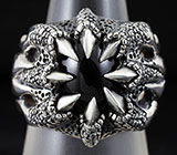 Массивный перстень "Хватка Ада" Серебро 925