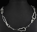 Серебряное колье Серебро 925