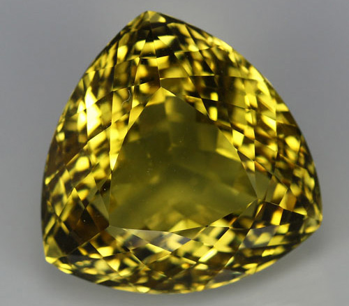 Чистейший крупный цитрин 41,85 карат