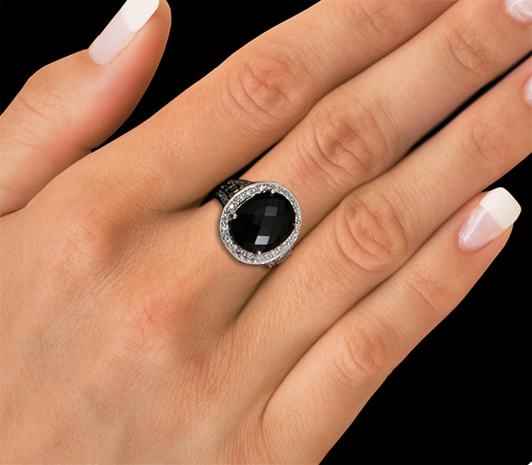 Купить Кольцо С Шпинелью Натуральной