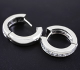 Серьги с бриллиантами Золото