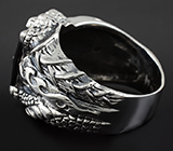 Серебряный перстень "Добыча Дракона" Серебро 925