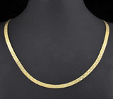 Эффектное серебряное колье Серебро 925