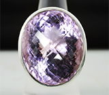 Серебряное кольцо с аметистом Серебро 925